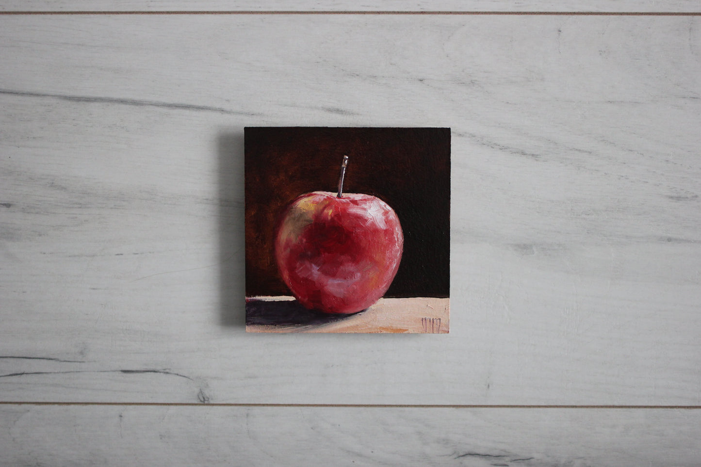 Red Apple 4x4in