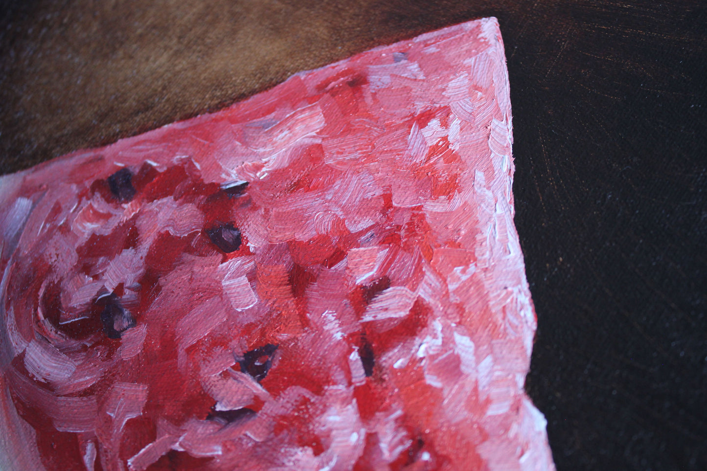 Slice of Watermelon 8x8in