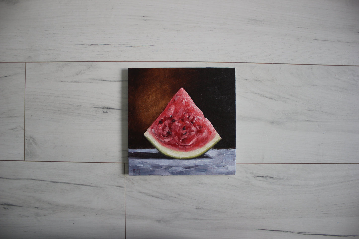 Slice of Watermelon 8x8in