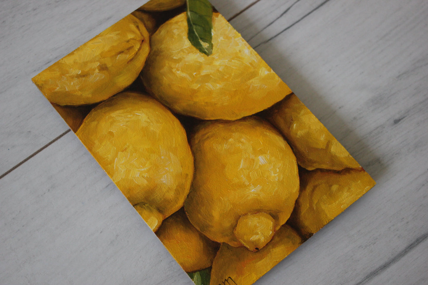 Lemon Day 4x6in