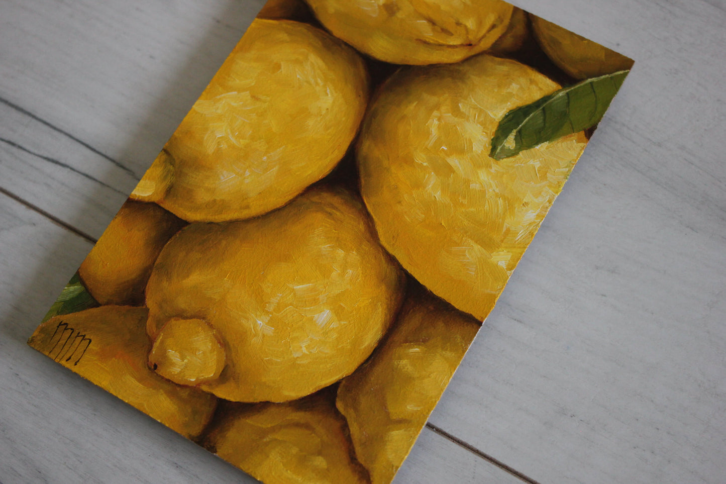 Lemon Day 4x6in
