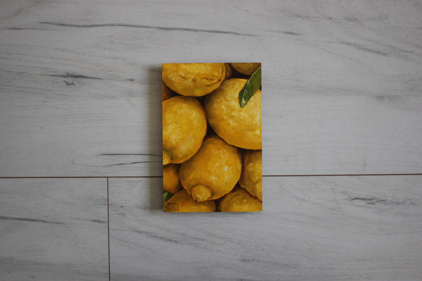 Lemon Day 4x6in
