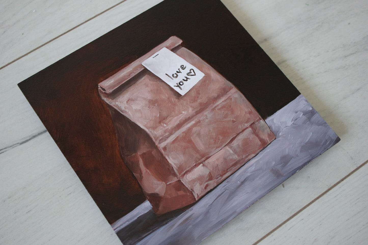 Love you 6x6in