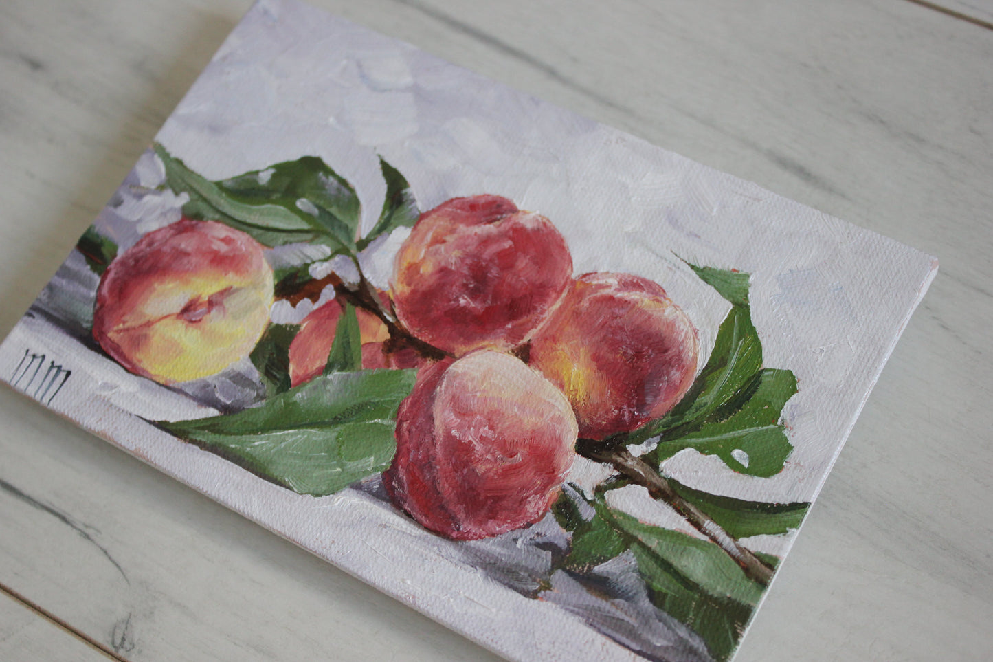 The First Harvest 4x6in