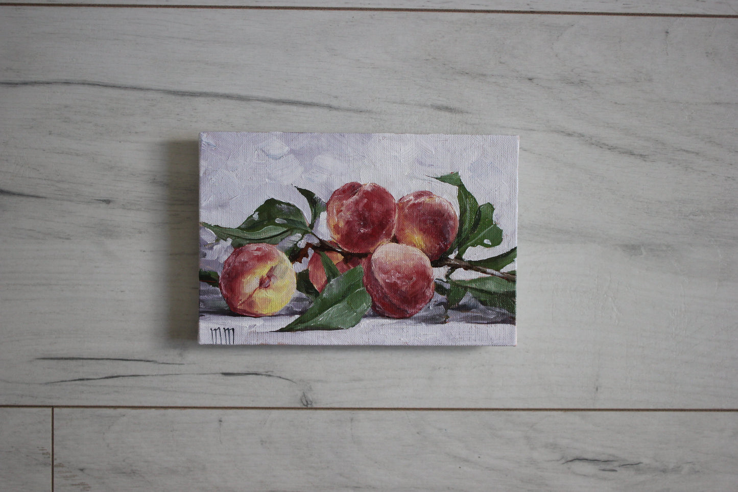 The First Harvest 4x6in