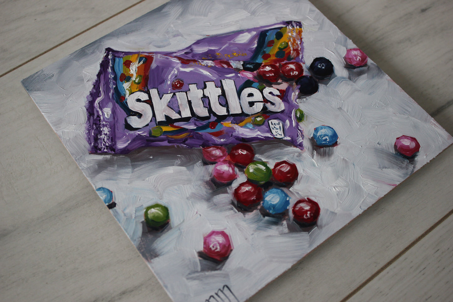 Skittles 6x6in
