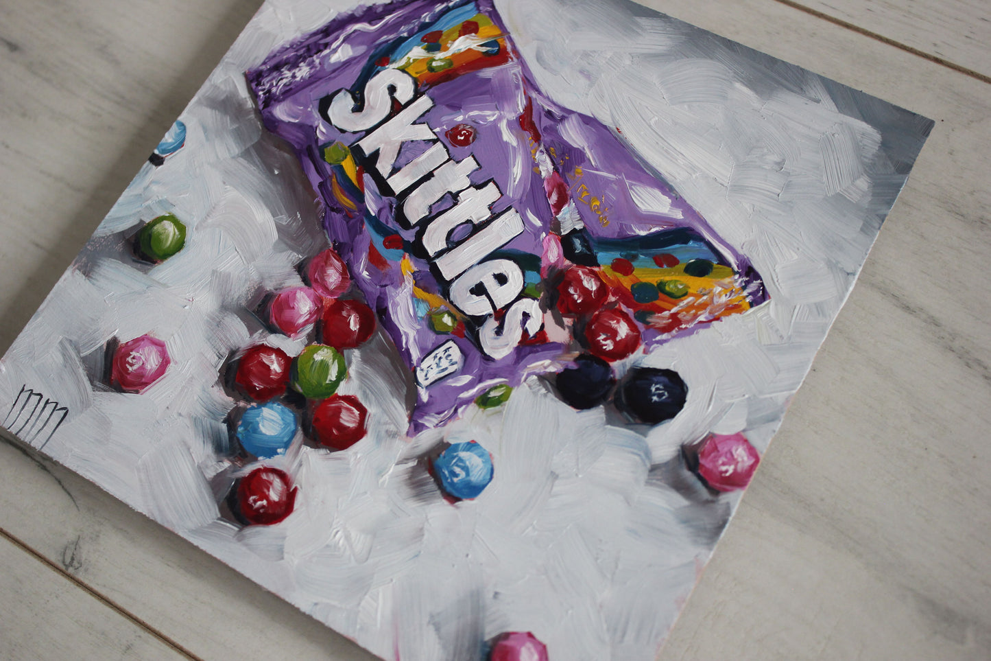 Skittles 6x6in
