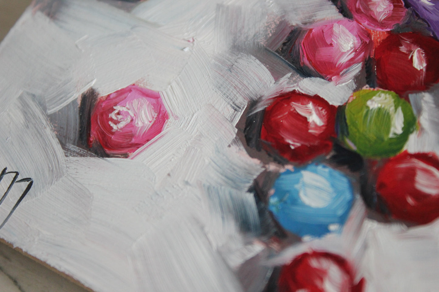Skittles 6x6in