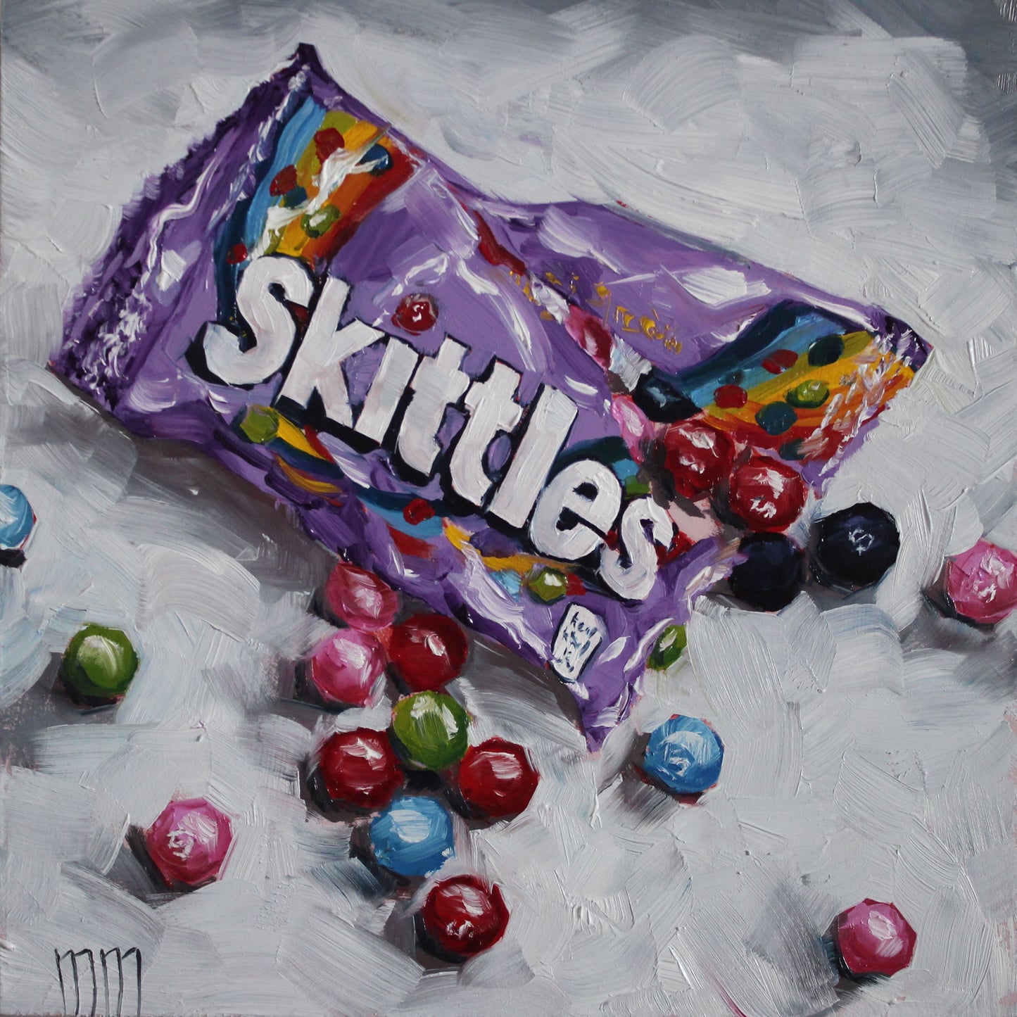 Skittles 6x6in