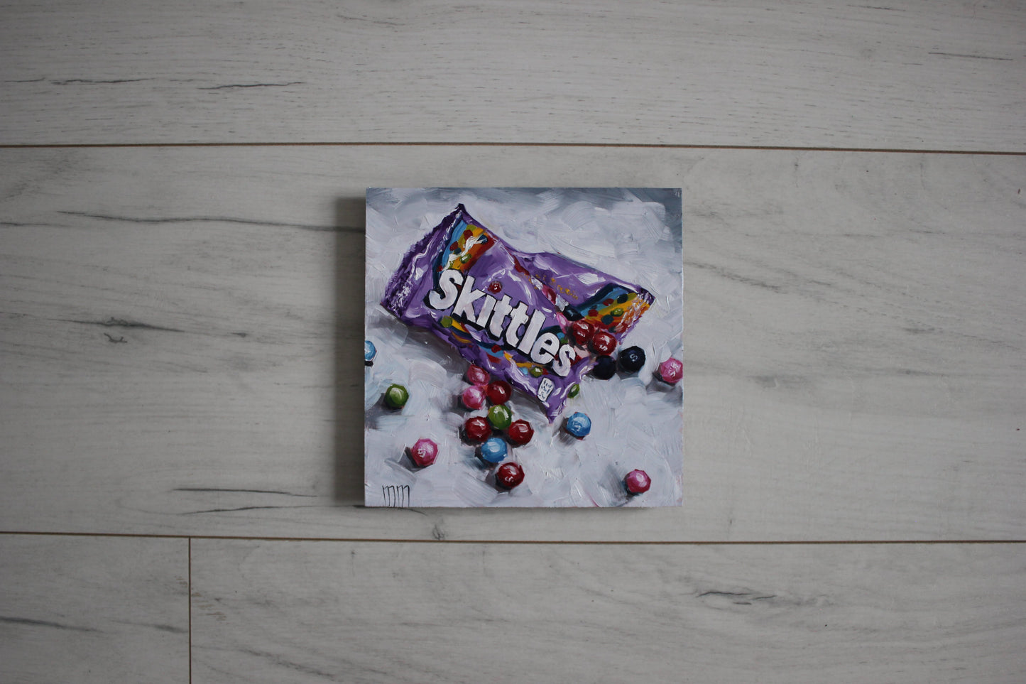 Skittles 6x6in
