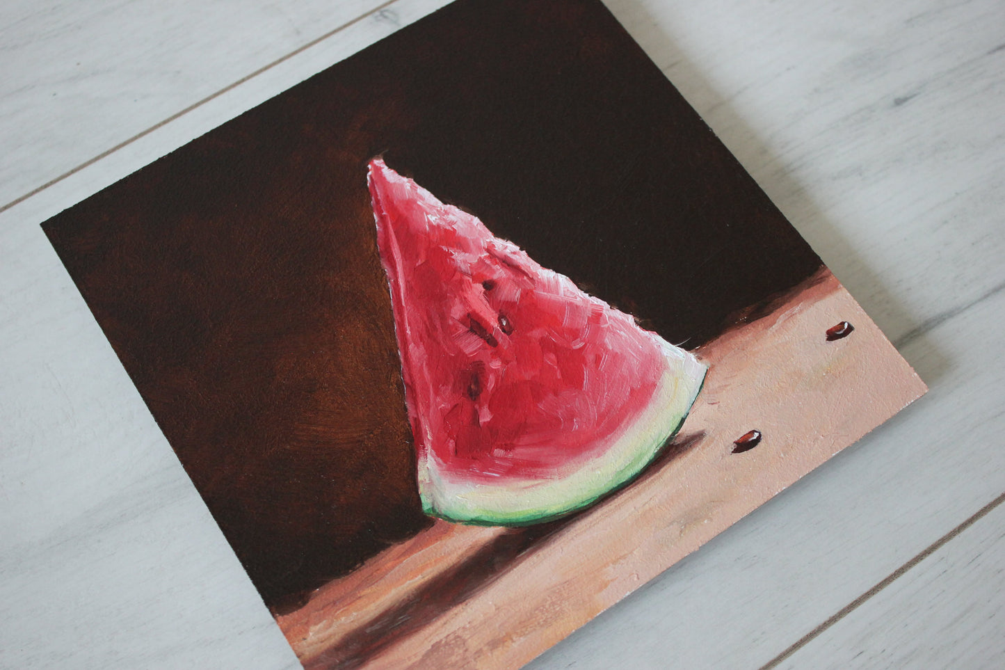 Slice of Watermelon 6x6in