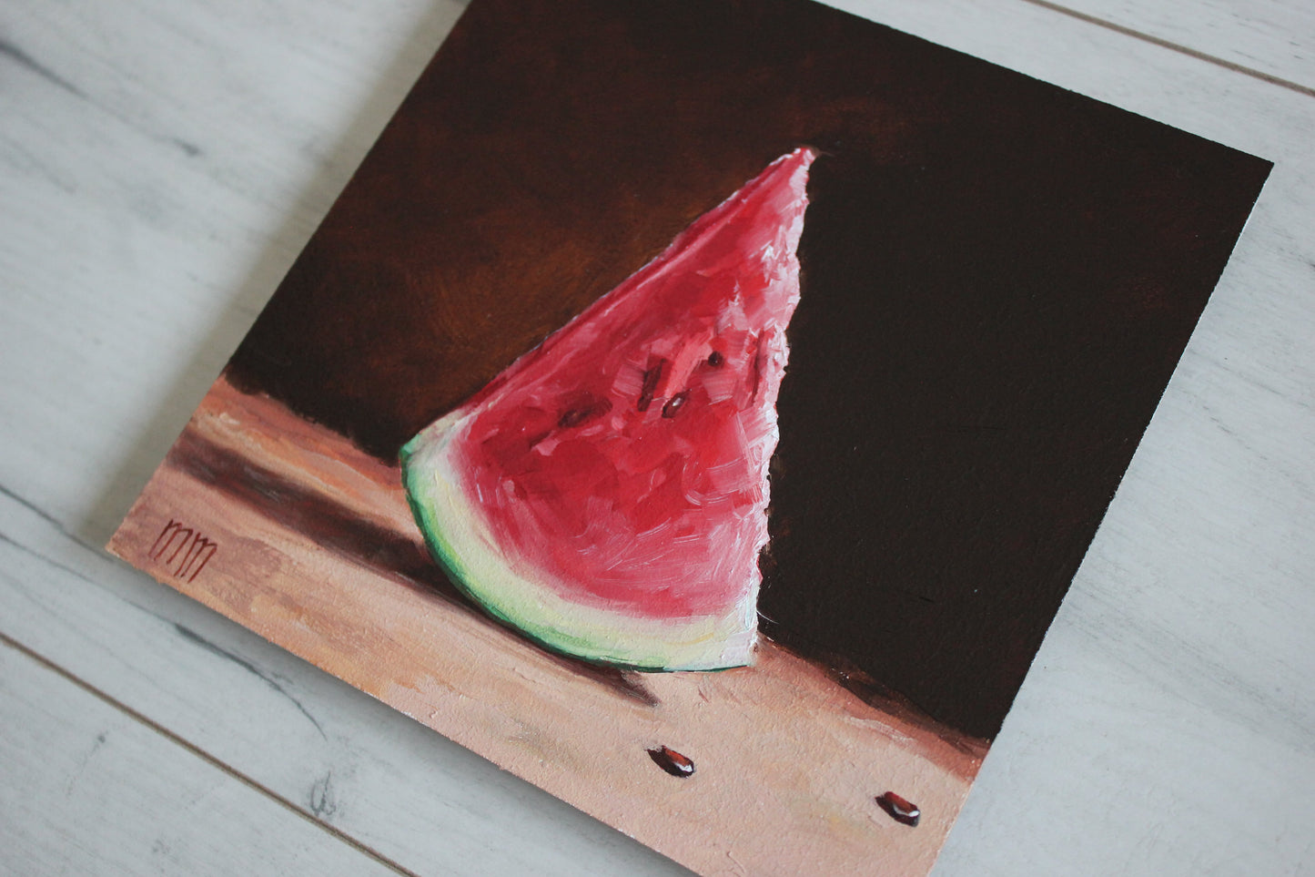 Slice of Watermelon 6x6in
