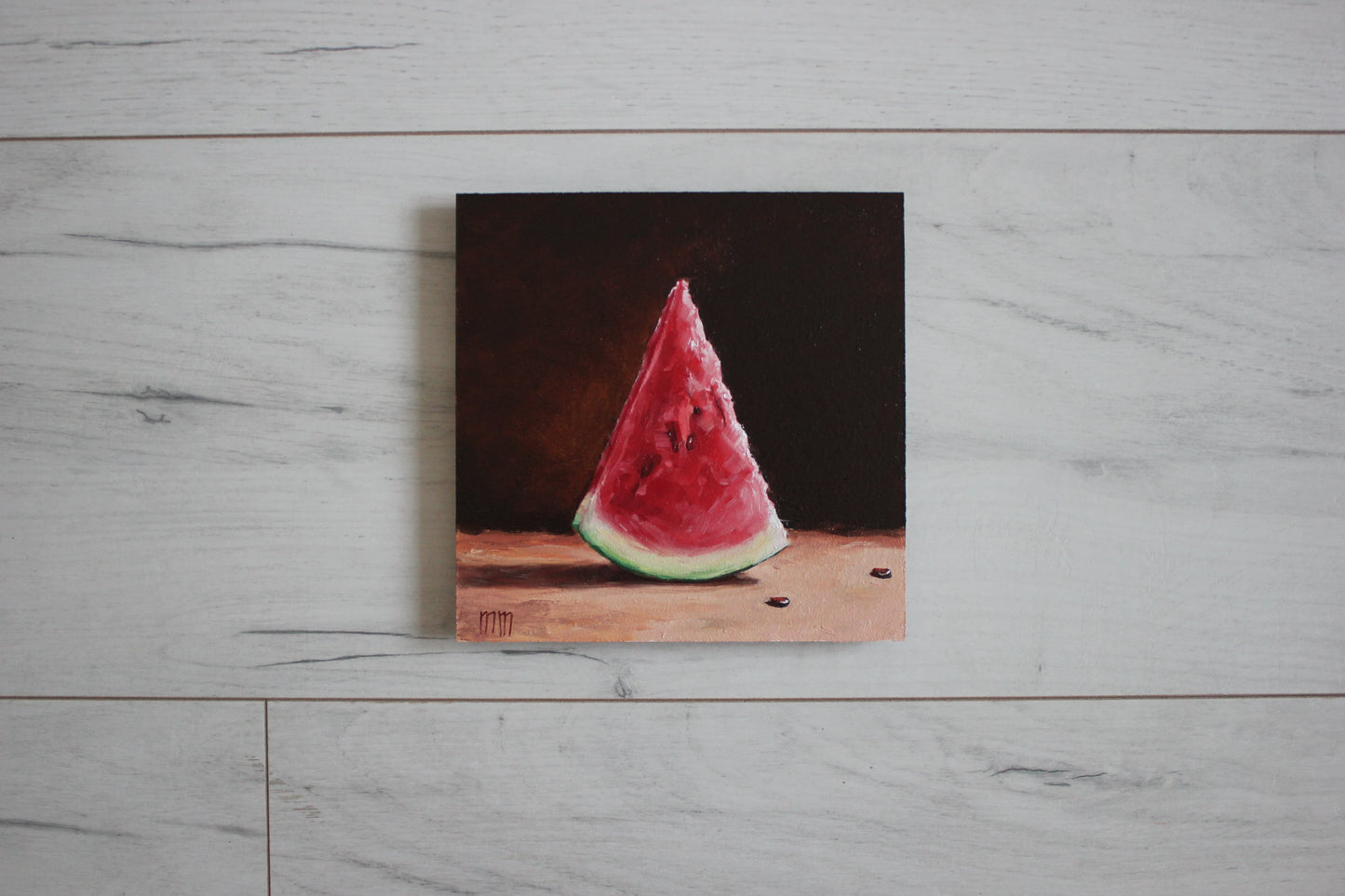 Slice of Watermelon 6x6in