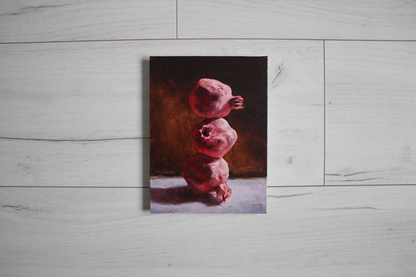 Pomegranate Tower 6x8in