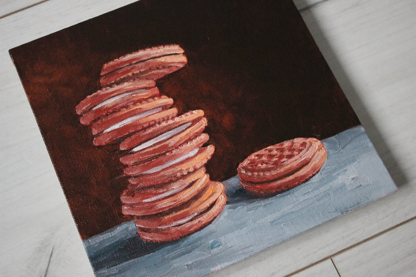 Cookies 6x6in