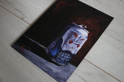 Blanc beer 6x8in