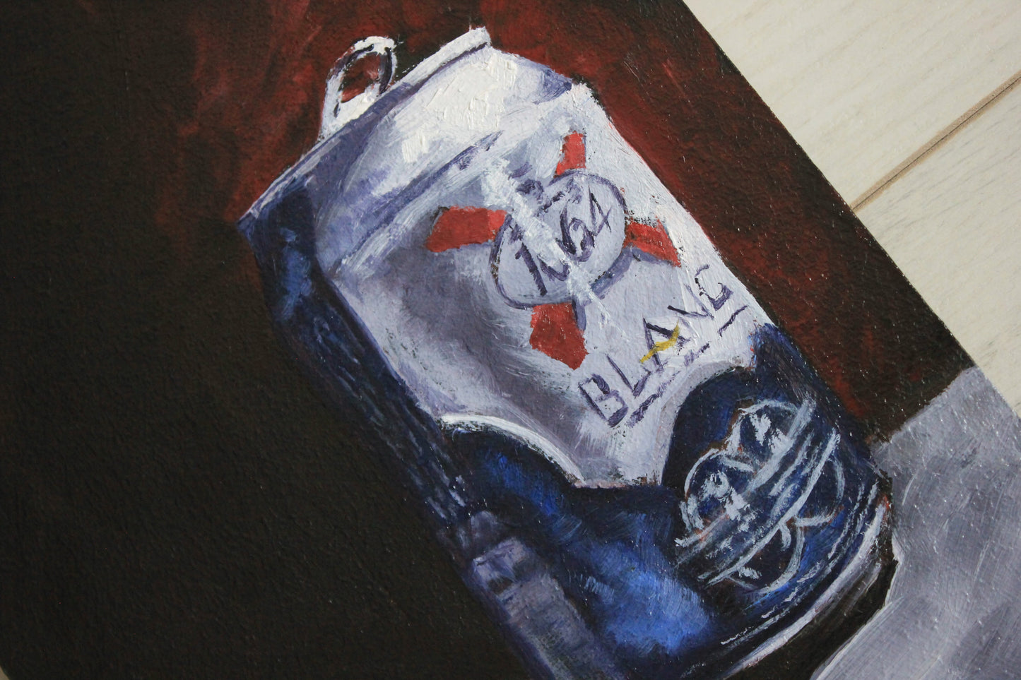 Blanc beer 6x8in