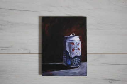 Blanc beer 6x8in