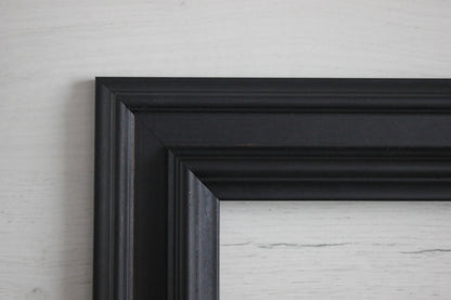 Black Wooden painting frame