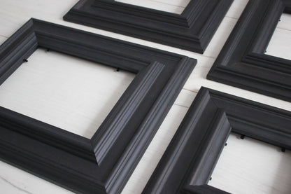 Black Wooden painting frame