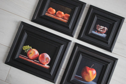 Black Wooden painting frame