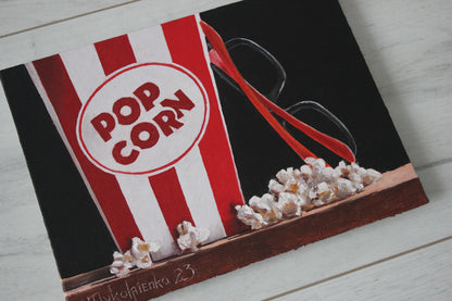 Pop Corn 6x8in