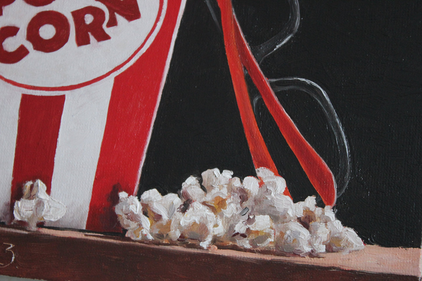 Pop Corn 6x8in