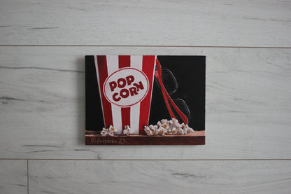 Pop Corn 6x8in