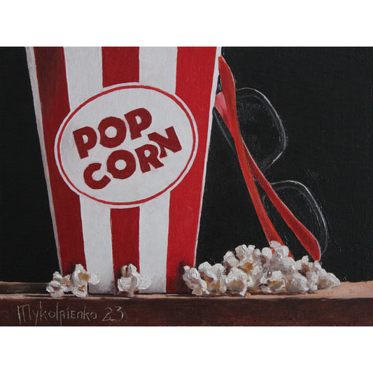 Pop Corn 6x8in