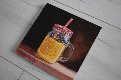 Jar of Juice 6x6in