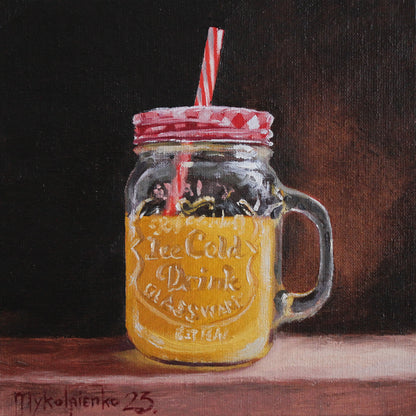 Jar of Juice 6x6in