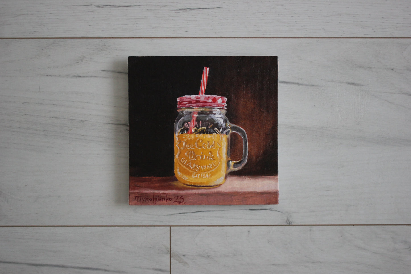 Jar of Juice 6x6in