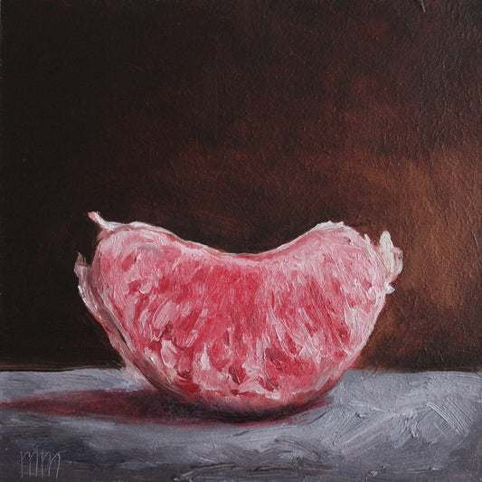 Slice of Grapefruit 6x6in