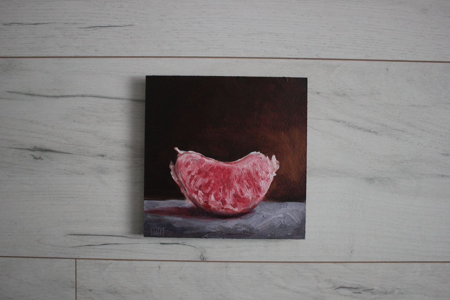 Slice of Grapefruit 6x6in