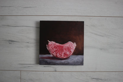 Slice of Grapefruit 6x6in