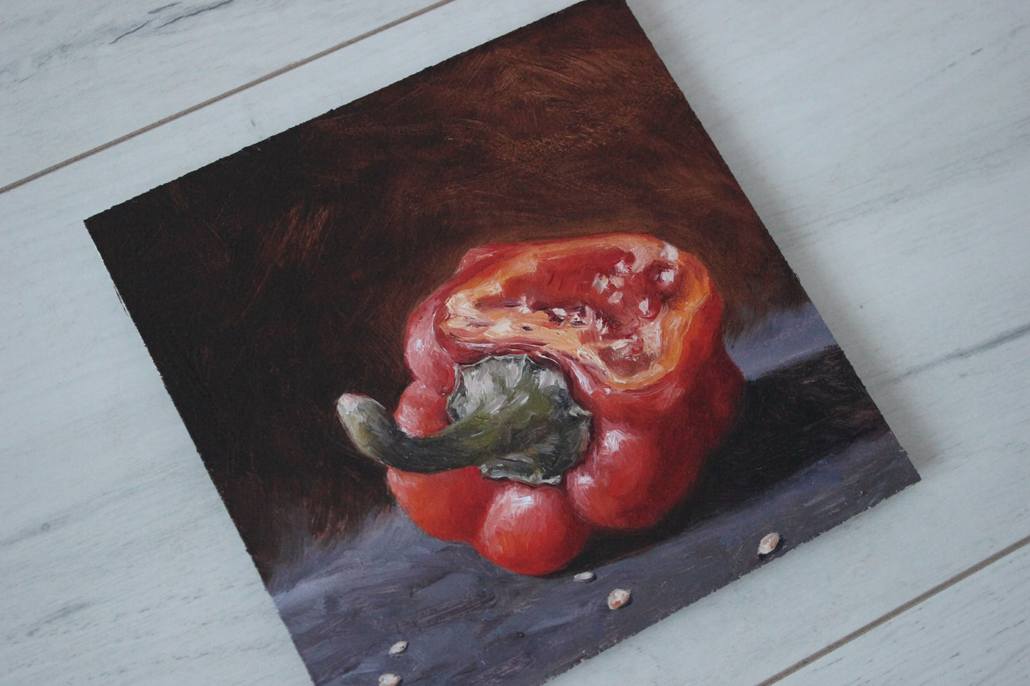 Bell Pepper 6x6in