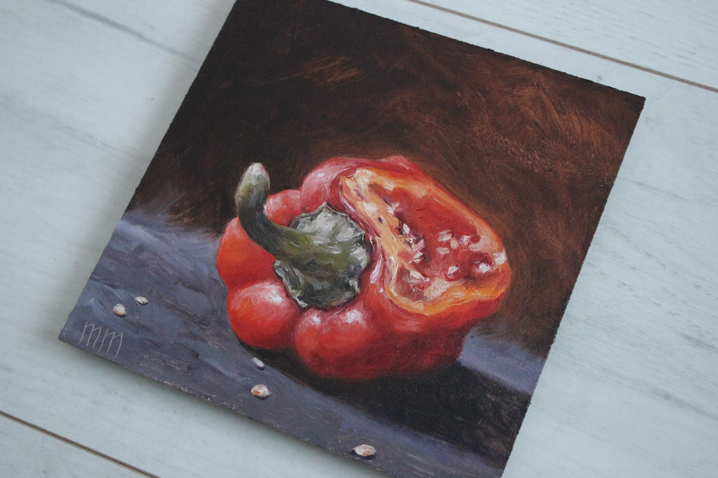 Bell Pepper 6x6in