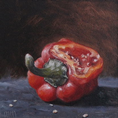 Bell Pepper 6x6in