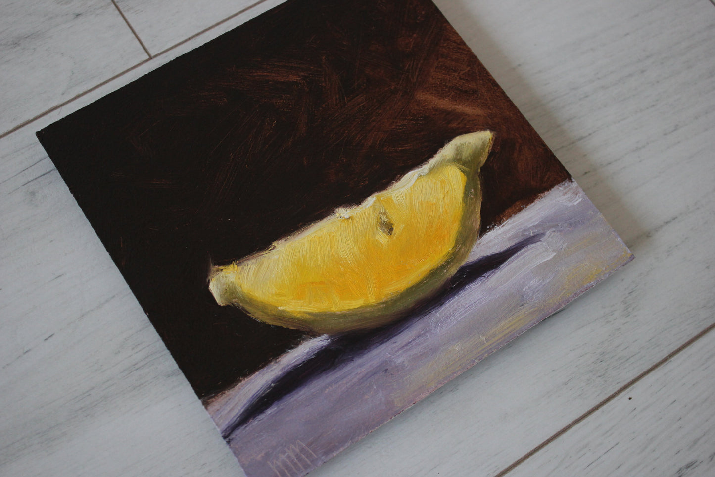 Slice of Lemon 6x6in