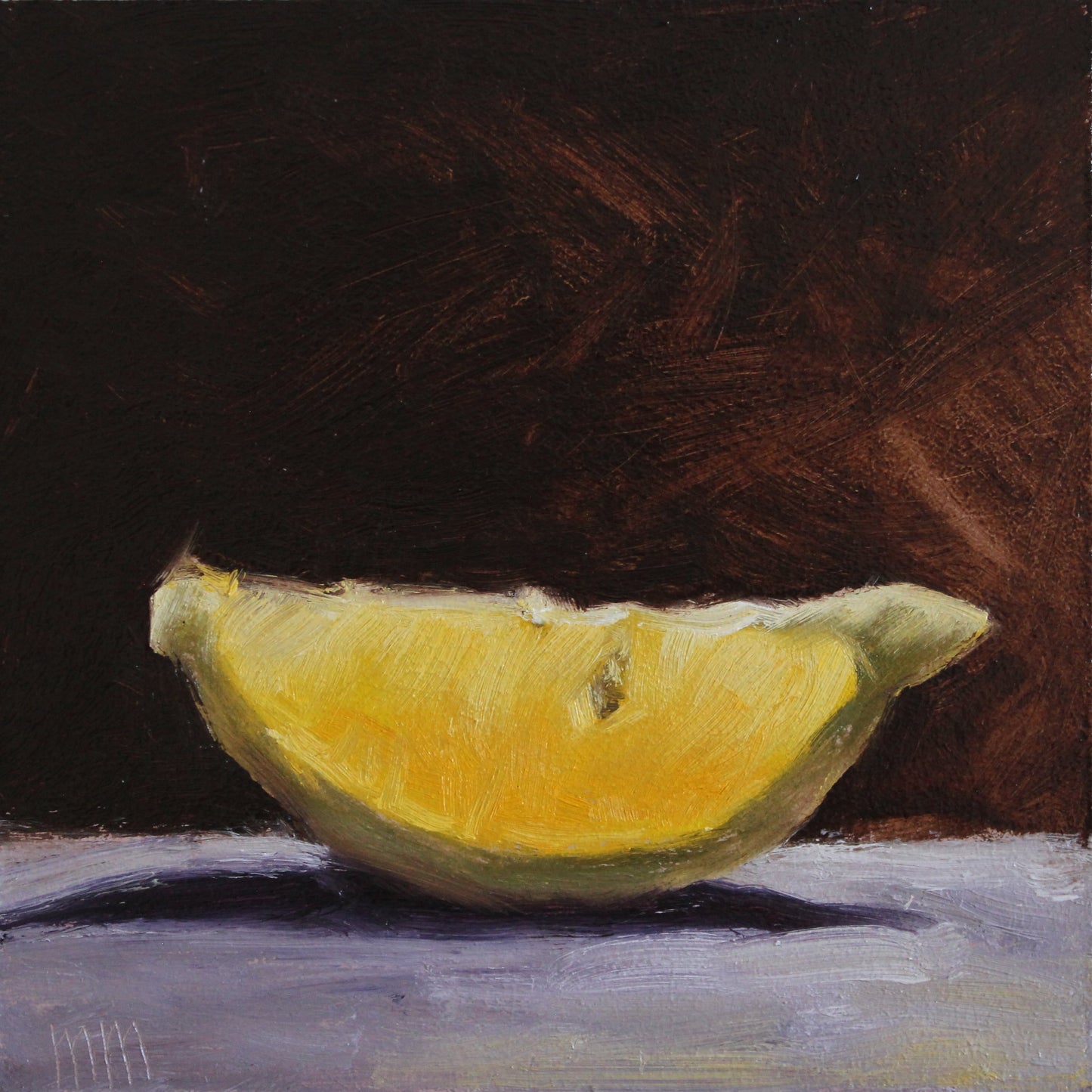 Slice of Lemon 6x6in