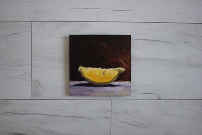 Slice of Lemon 6x6in