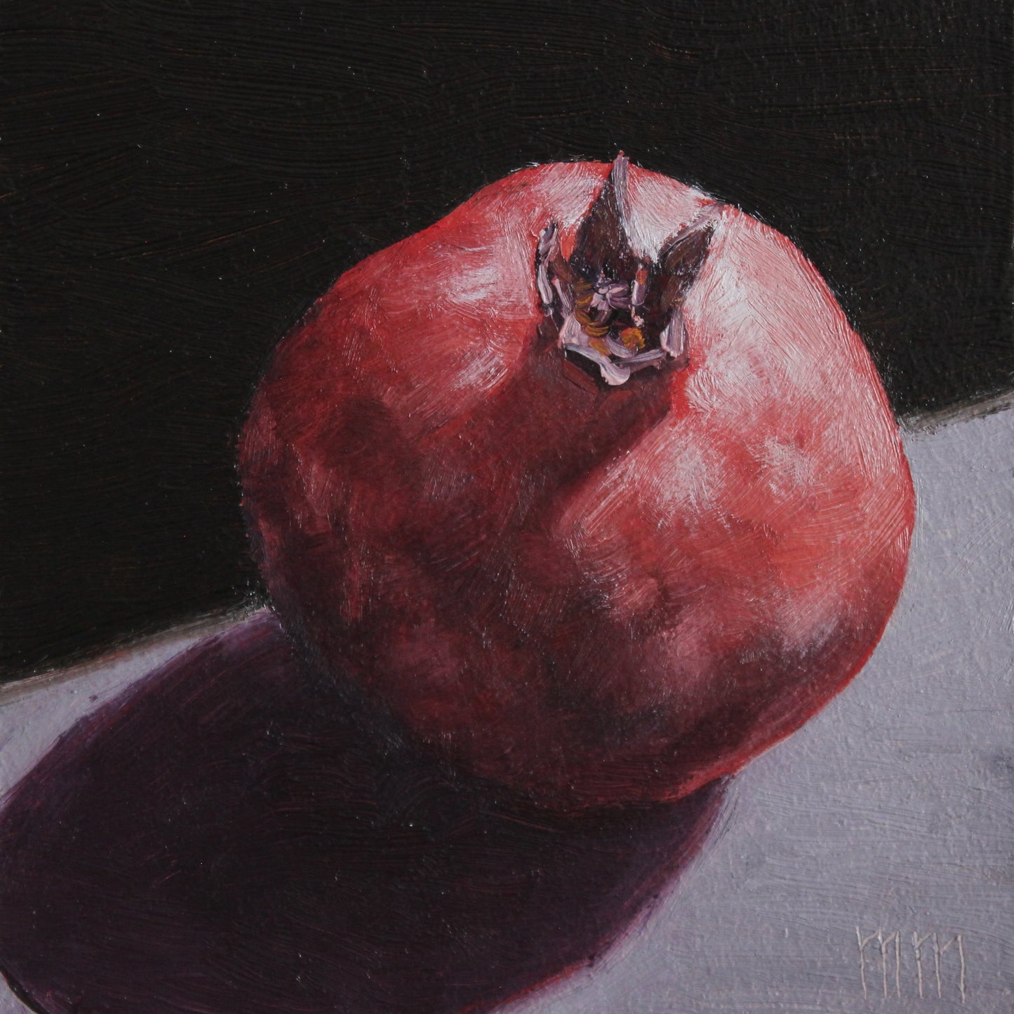 Pomegranate 4x4in