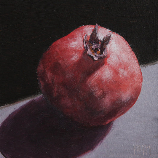 Pomegranate 4x4in