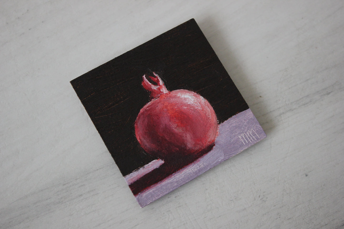 Pomegranate 2x2in