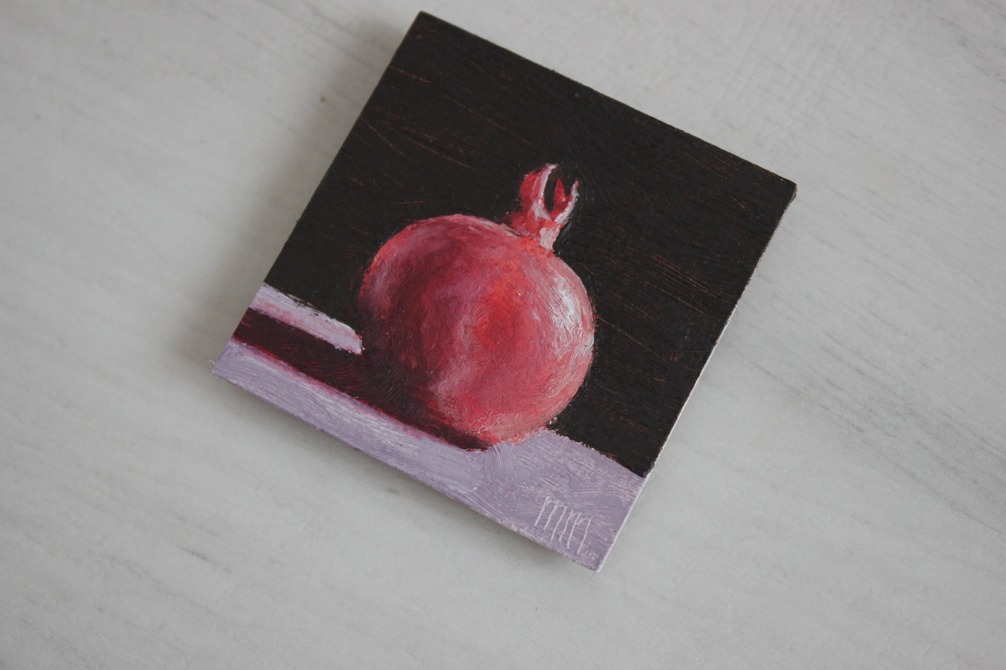 Pomegranate 2x2in