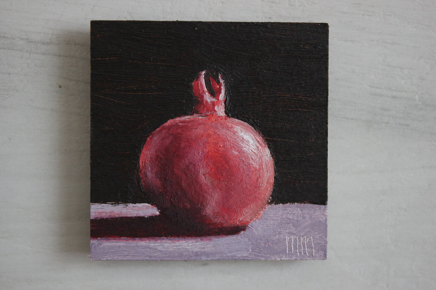 Pomegranate 2x2in