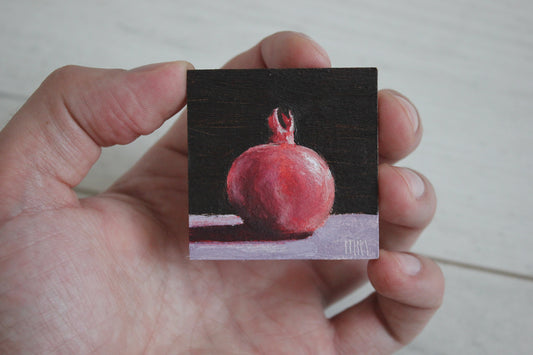 Pomegranate 2x2in