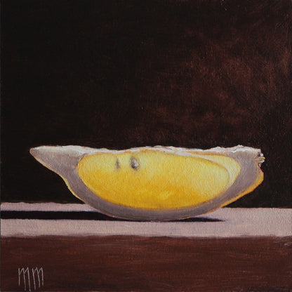 Lemon slice 6x6in