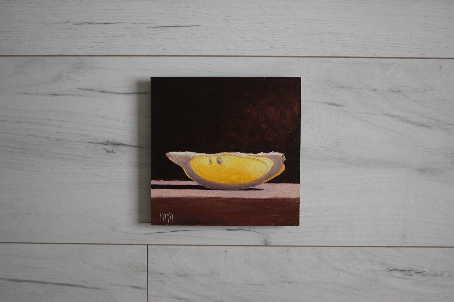 Lemon slice 6x6in