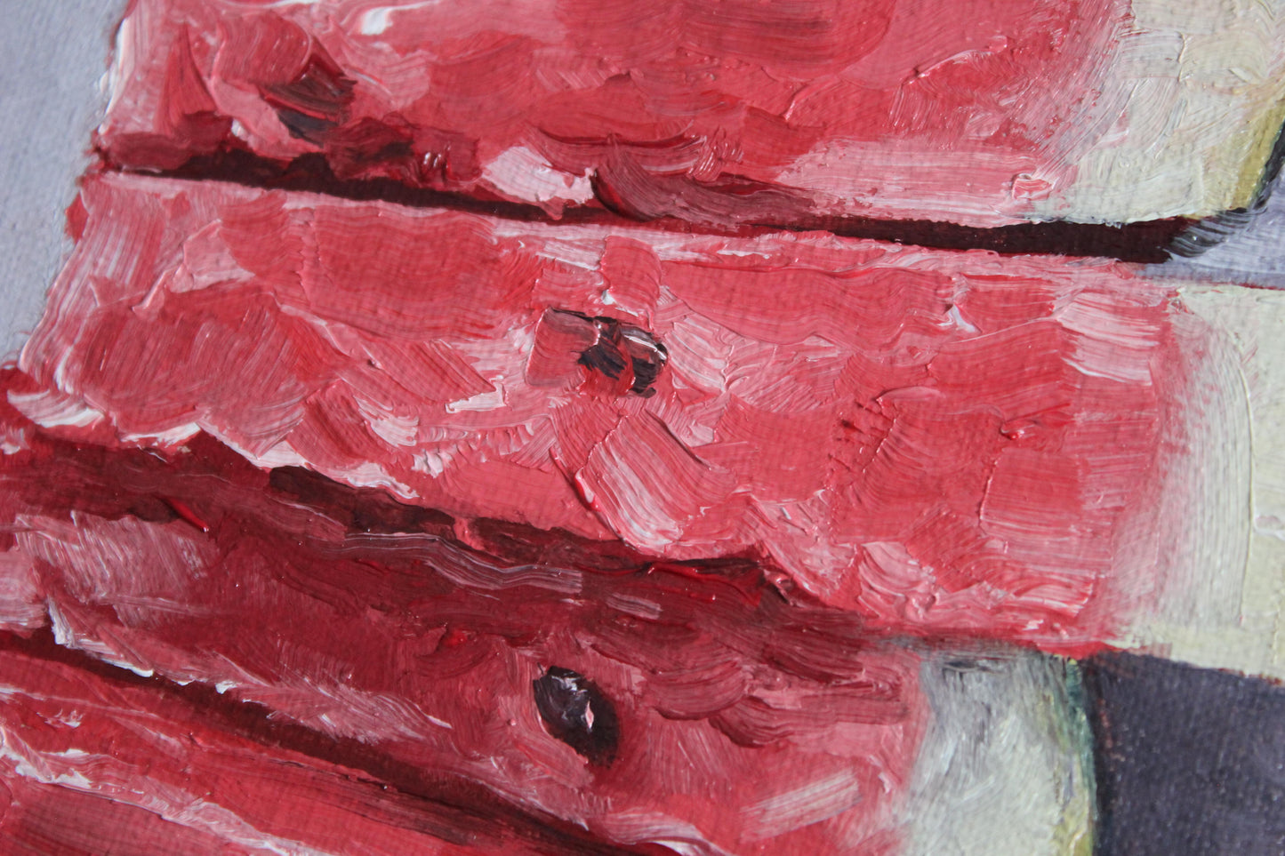 Watermelon stack 6x8in